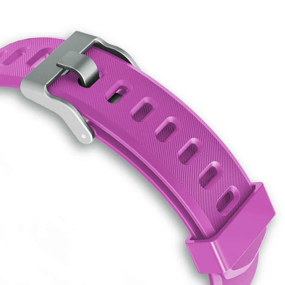 Colorful 20mm Silicone Smart Watch Band