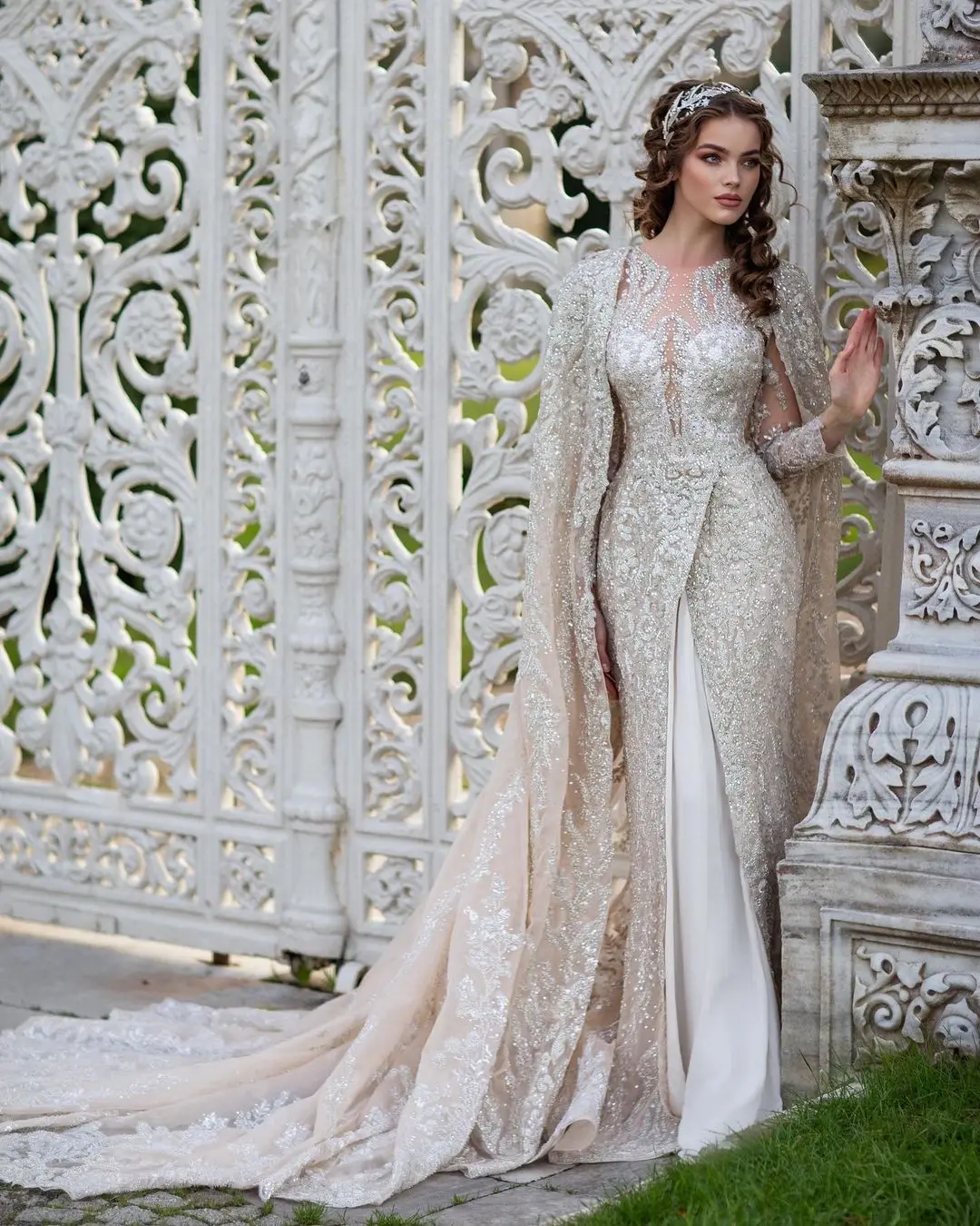 Рисунок 3 - Роскошное Свадебное платье FATAPAESE