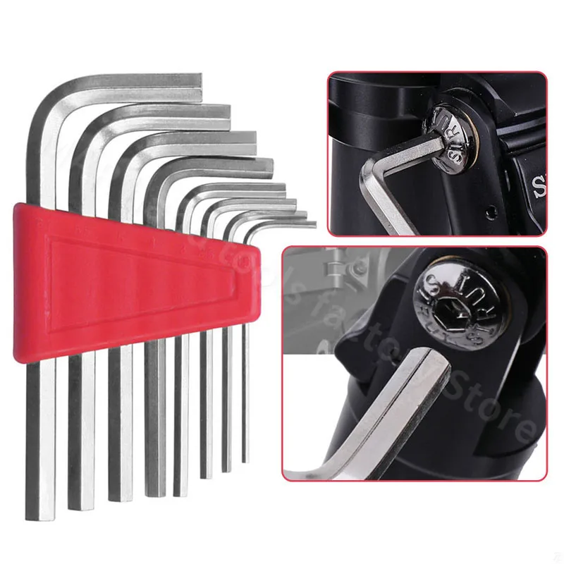 Allen Combination Wrench Set maestranzamb.cl