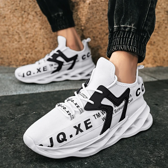 MAEDEF 2024 Men Running Sneakers Lightweight Sport Shoes Classical Mesh Breathable Casual Shoes Male Fashion Moccasins Sneakers 5