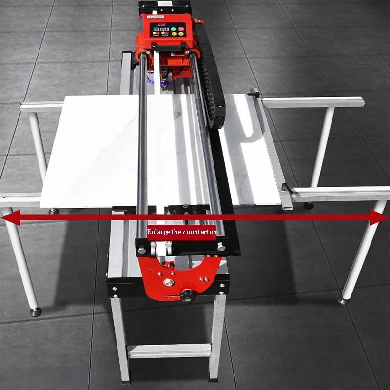 Professional Tile Cutter Infrared Laser Positioning Floor Cutter Push Knife Automatic Ceramic Tile Cutting Machine