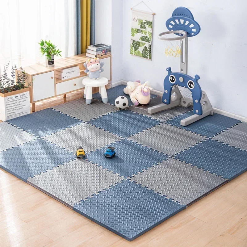 8/16pcs Pink Foam Play Mat, Interlocking Puzzle Carpet Floor Mat for Baby Crawling and Exercise Various Colors Available Toys S685548ec764a42e1ac4e7d3fa50f205bd