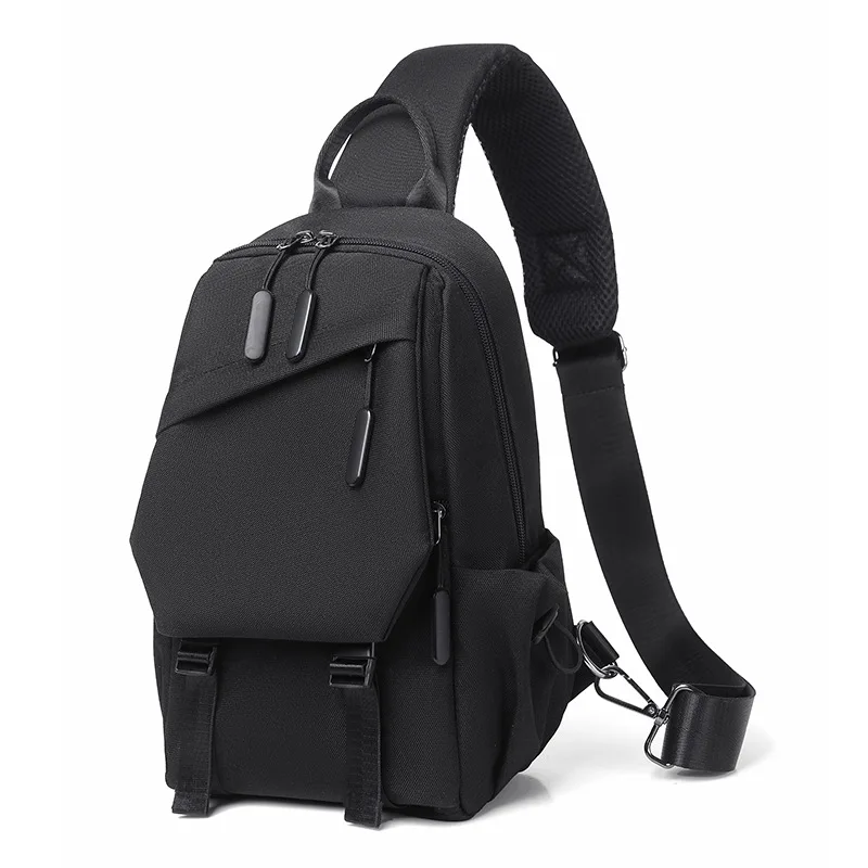 Fashion Chest Bag for Men Cross Body Bag Neck Side Shoulder Bag Men ...