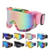 Anti-Fog Ski Goggles Motorcycle Goggles Winter Snowboard Skiing Glasses Outdoor Sport Windproof Ski Mask Off Road Goggles Helmet 1