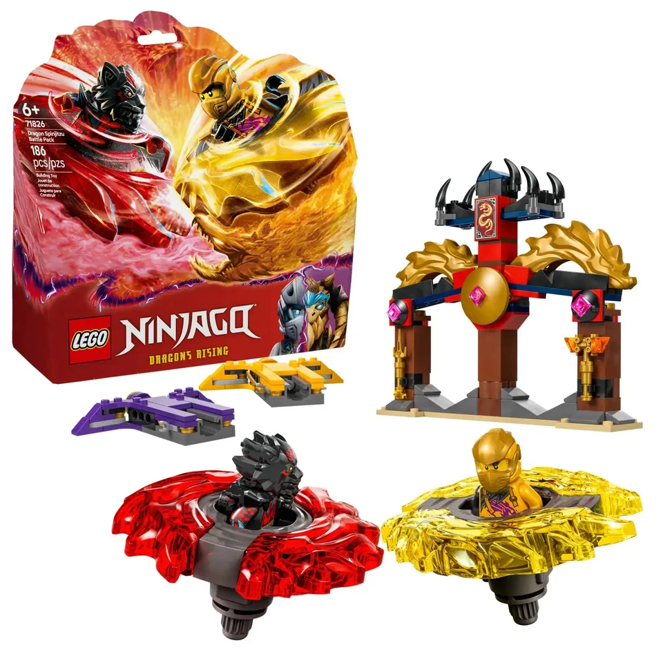 イコライザー セット Dawn of Iron Doom 70626 | NINJAGO® | Buy