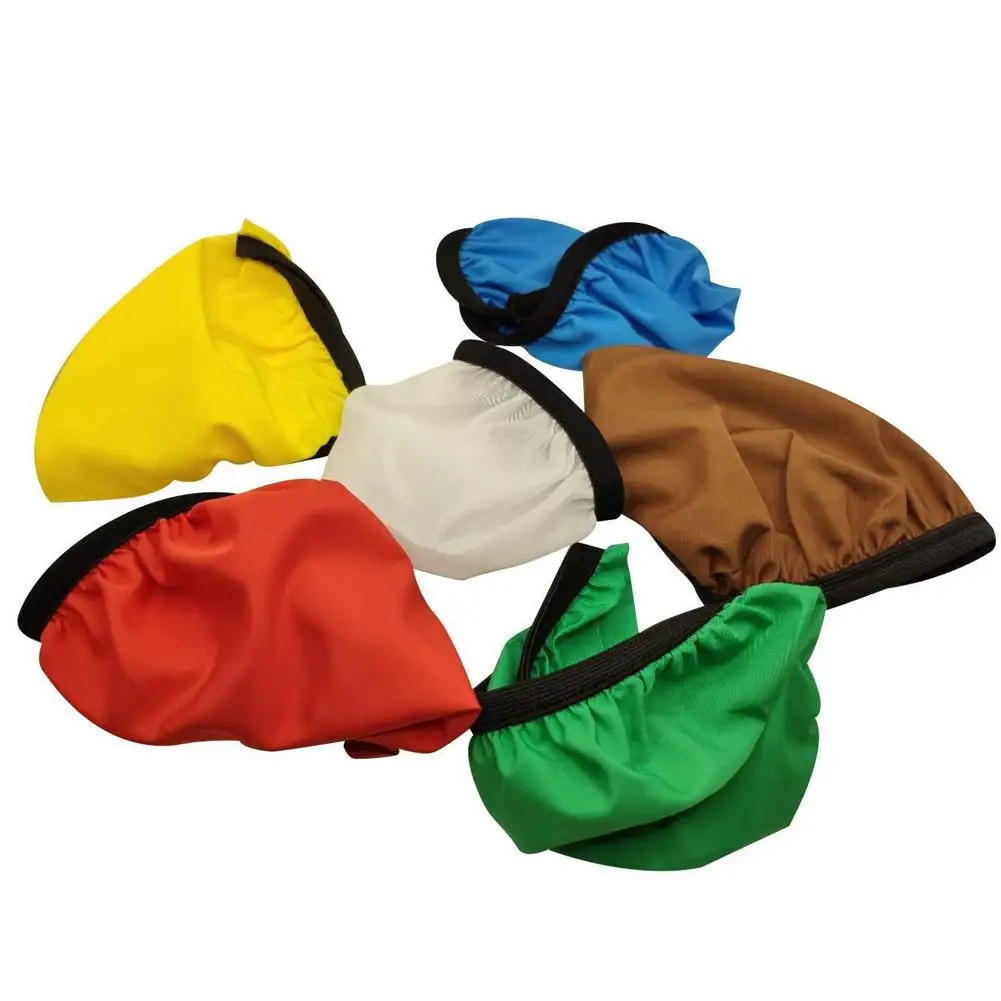 6/7 Inches Mushroom Light Soft Cover Soft Light Diffuser Sock for Photography Video Standard Reflector Photography Flash flash diffuser camera softbox photography light diffuser cloth camera flash reflector photography light video light