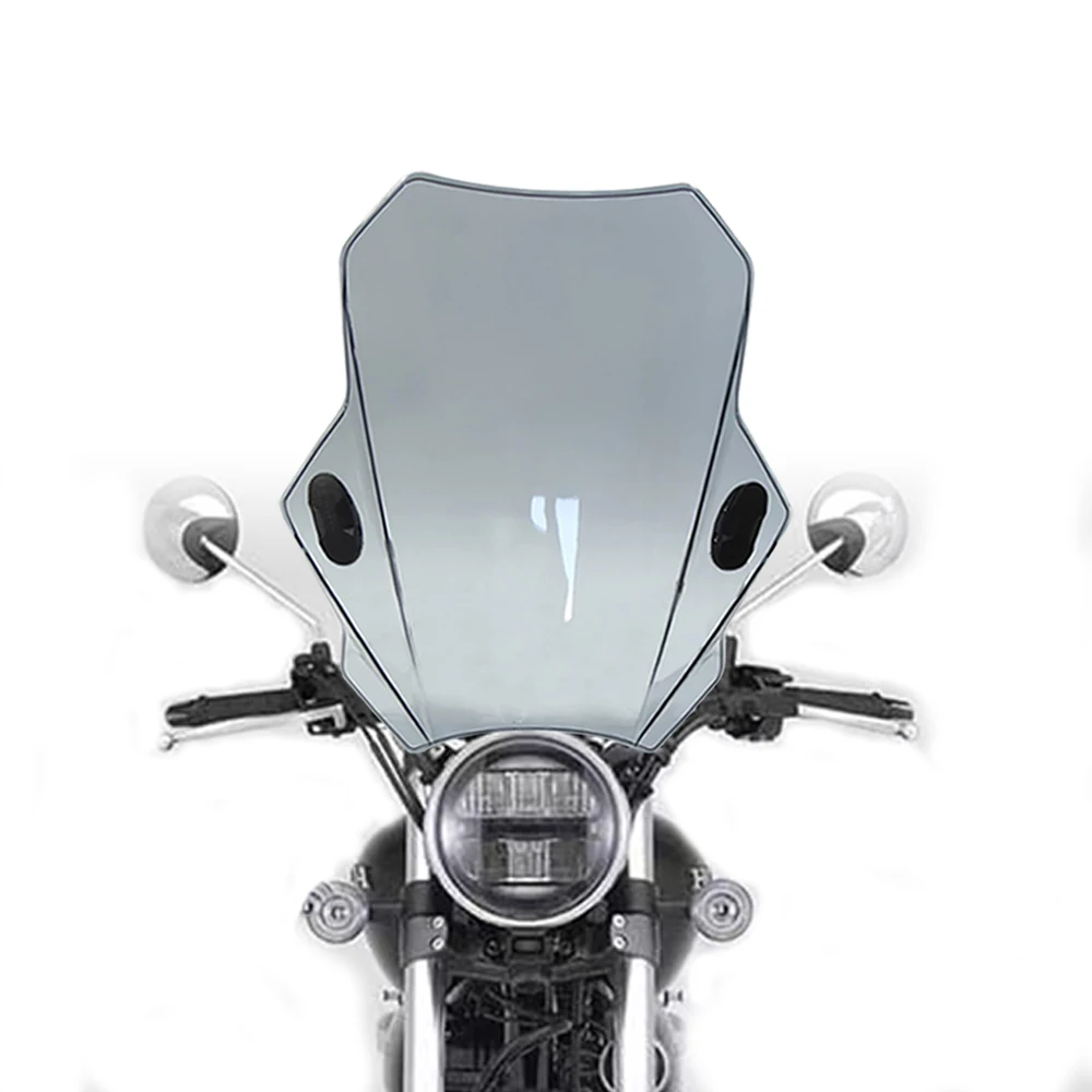 Motorcycle Accessories Adjustable Windshield Universal For Honda GB350 GB 350 2021 2022 motorcycle windshield windscreen deflector visor new for honda cb650r cb 650r 2019 2020 2021 2022 cb1000r cb 1000 r 2018 2020