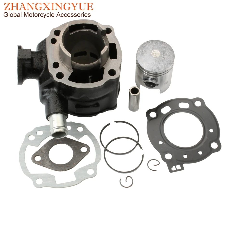 Kit Cilindro Scooter Per Aprilia Sr 50 Fun Master Racing Sport Lc 41Mm/12Mm 2 Tempi