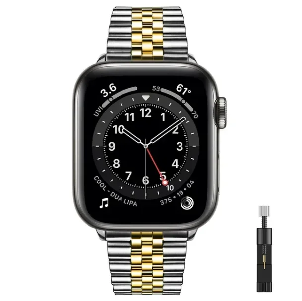 Stainless Steel Business Bracelet – Premium Metal Watch Band Strap