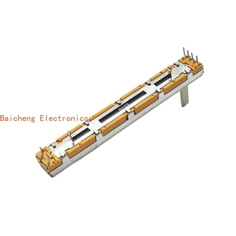 5pcs 10KD 7.5CM 75MM treasure bag mixer Soundcraft FOLIO-4 D10KX2 2-channel double potentiometer D103