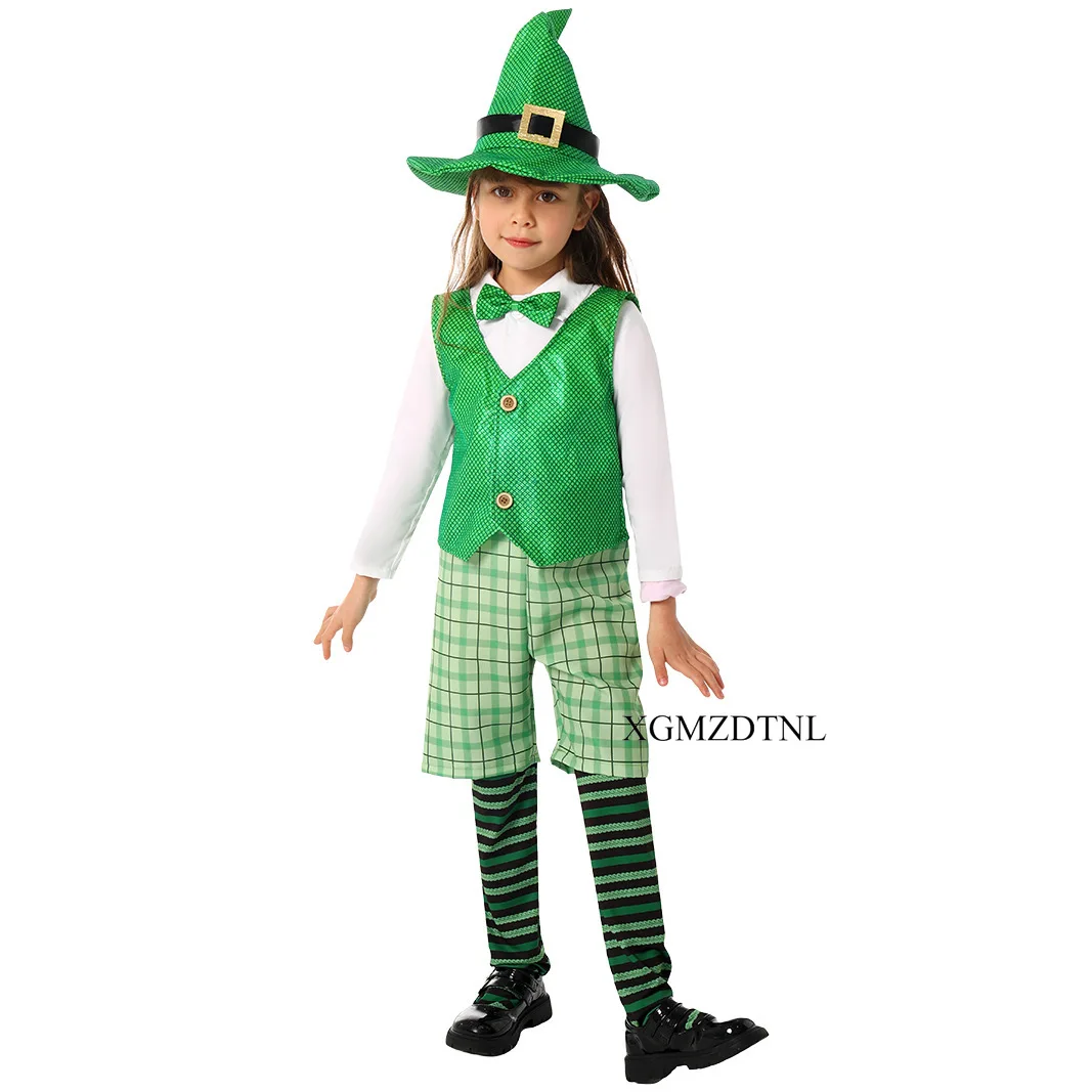 St. Patrick's Day Green Costume Set 3