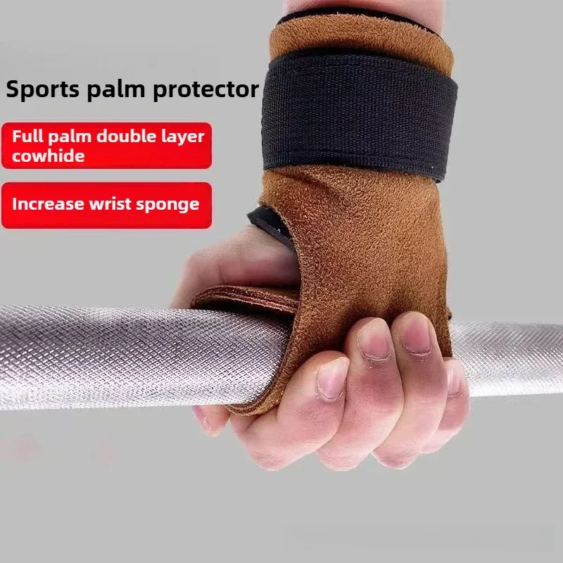 1/2PC Bench Press Weight Lifting Wrist Hooks Straps Deadlift Gloves for Pull Up Weightlifting Kettlebells Gymnastics Workout