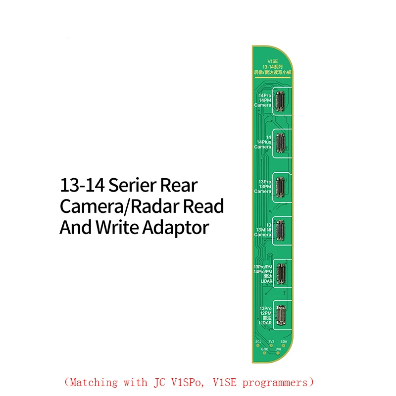 JCID V1SE Wifi Full Set 12 in 1 JCID Programmer Ture Tone Face ID