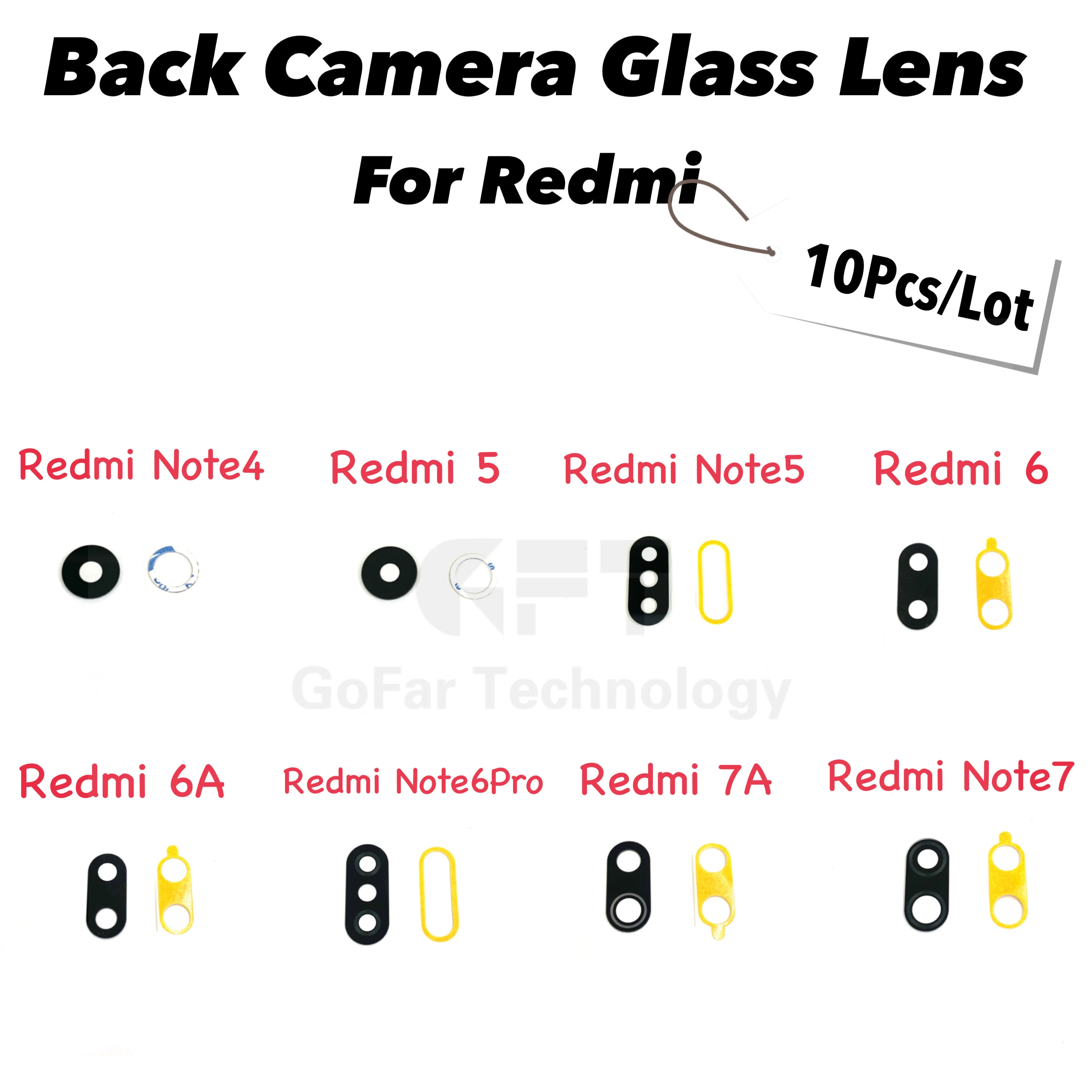 10 шт. запасные части для RedMi 5 6 7 8 6A 7A 8A 9a 9C Note 8T Pro | Мобильные телефоны и аксессуары