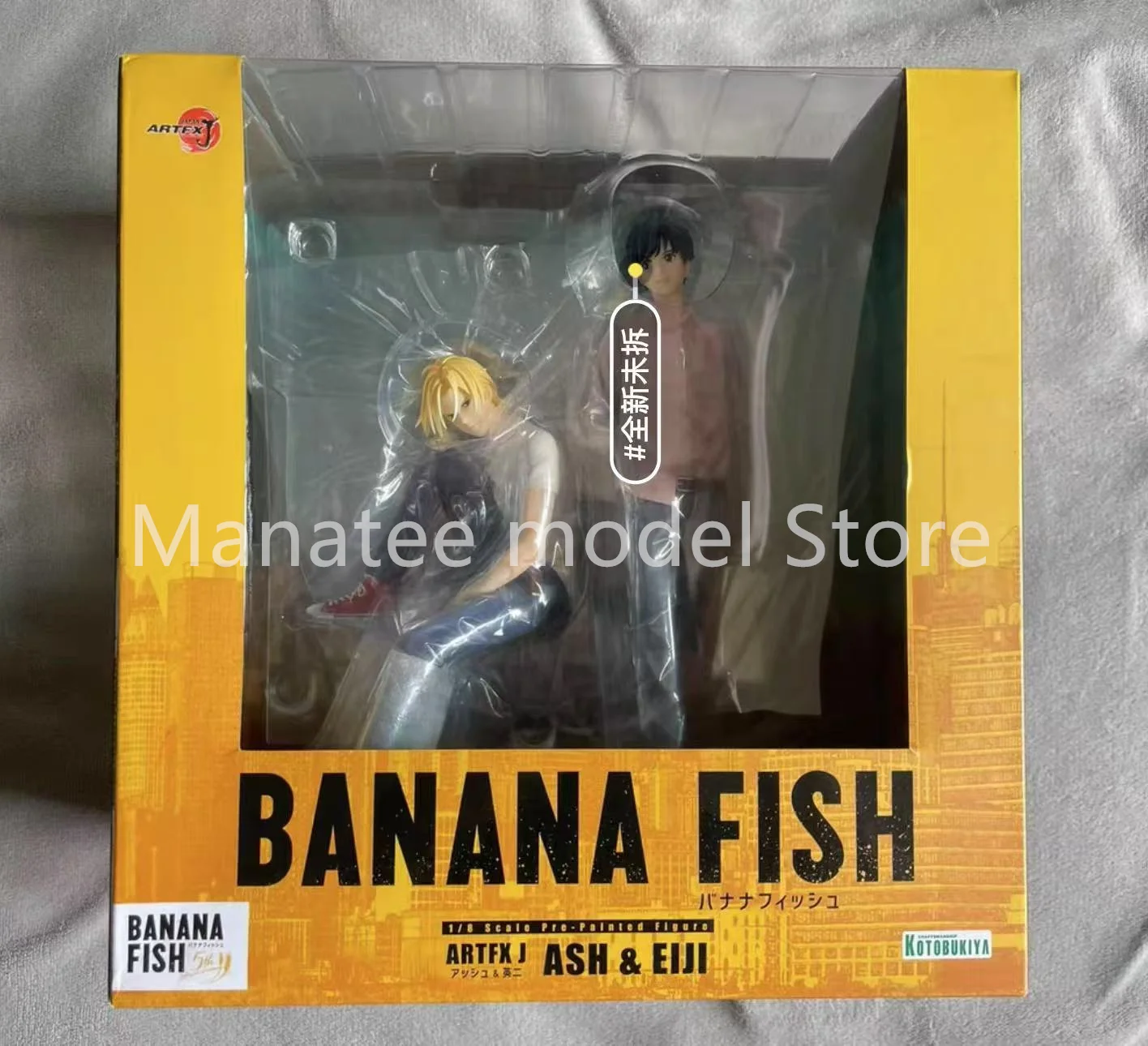 BANANA FISH バナナフィッシュ　ARTFX J フィギュア Kotobuyika Banana Fish ARTFX J Ash & Eiji 1/8 Action Figure Japan