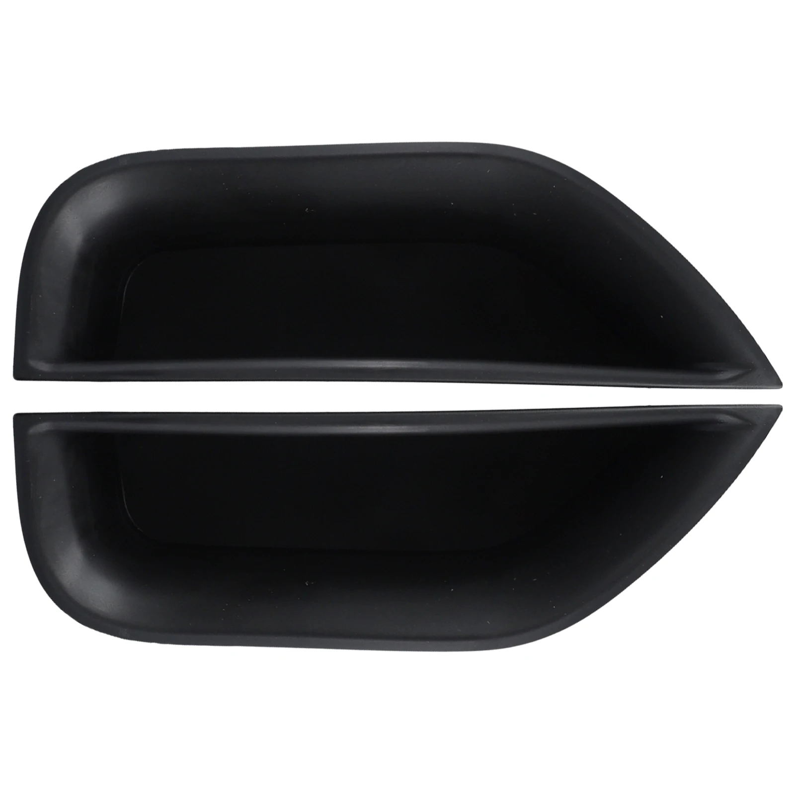 

2pcs Black ABS Car Interior Door Side Storage Box For Mercedes-Benz E Class W211 2010-2015 Storage Boxes Interior Accessories