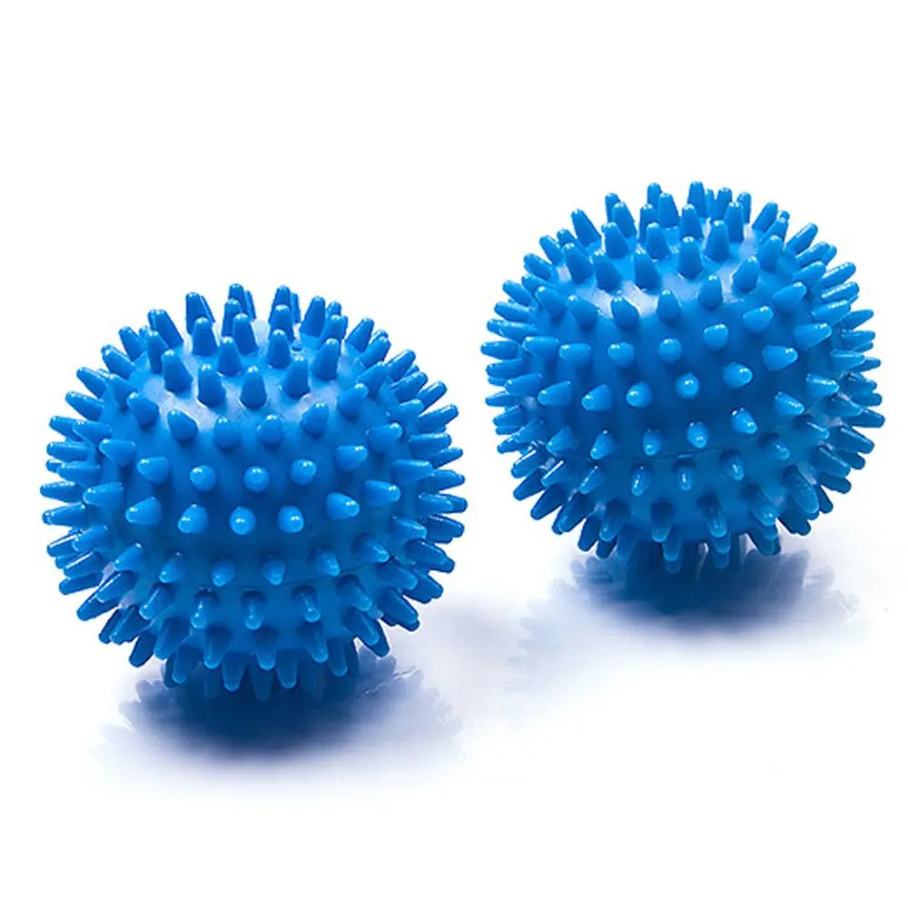 2/10pcs Laundry Balls Reusable Washing Machine Laundry Dryer Ball Soft Plastic Cleaning Tools Accessories Trockner Ball