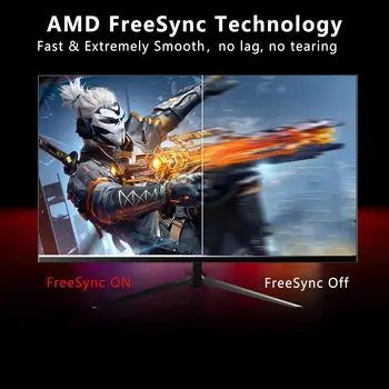 27 Inch Monitor 170hz 2K Gaming Display 1ms ADM-FreeSync 8 Bits 99%sRGB IPS Desktop LED Display HDMI DP HDR400 3