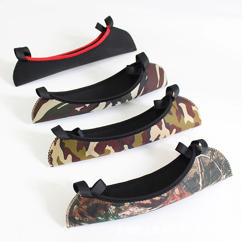 Rifle Scope Lens Cover Rifle Scope Protector Outdoors Shotgun Scope Cover