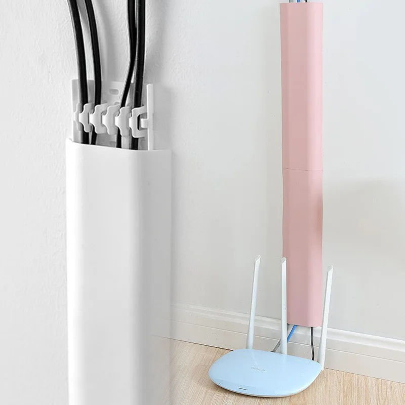 Self-adhesive Cable Holder for Wall wire pipe tv cord cover
