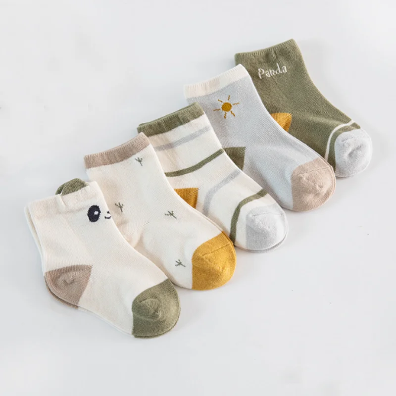 Рисунок 5 - 5 цветов, детские носки