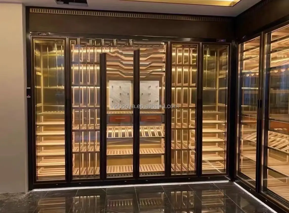 modern garden mirror polish life size stainless steel round wine cabinet sf 128 wine cabinet luxury hotel cellar