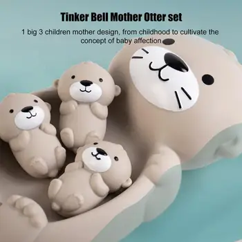 Pool Toys For Babies Animals Floating Bathtub Toys 4PCS/Set Pool Kids Toys Animals Floating Bathtub Toys For Kids Shower Bath 4