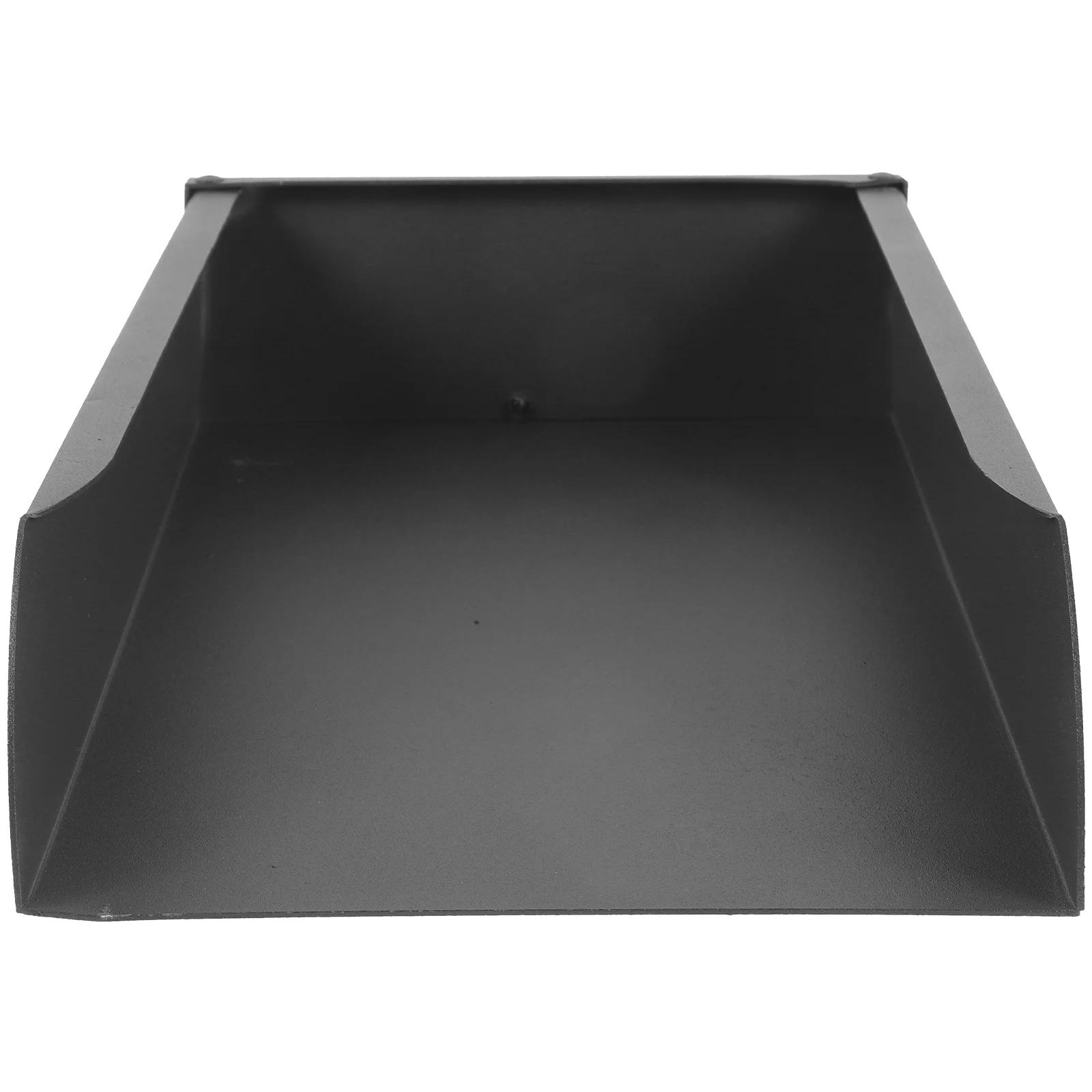 300x200 Large Capacity Aluminum Alloy Rainwater Collection Gutter Downspout Splash Block Deep Gray Outdoor Ground Villa Building