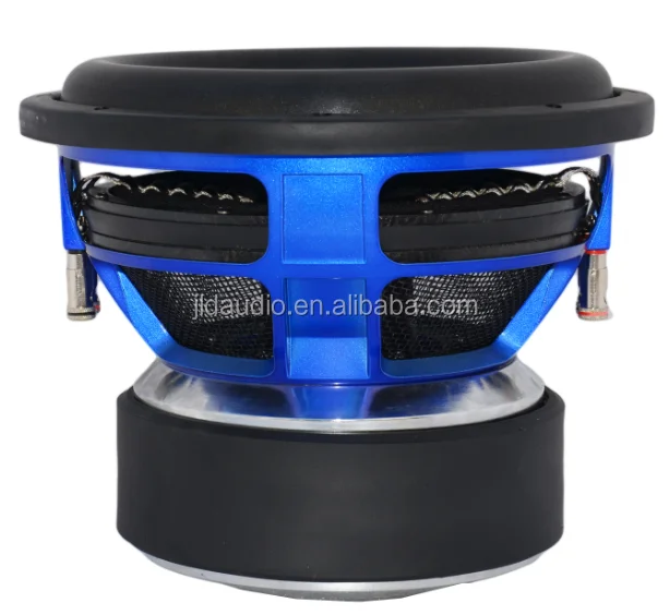Subwoofer Da Competizione Audio Jld Con Subwoofer Serie Rms 1500W Spl 12 Pollici