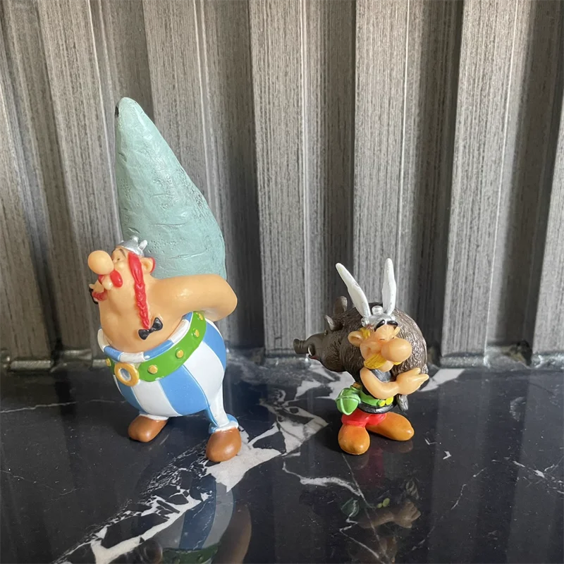 Экшн-фигурка Астерикс и Обеликс, игрушка для детей