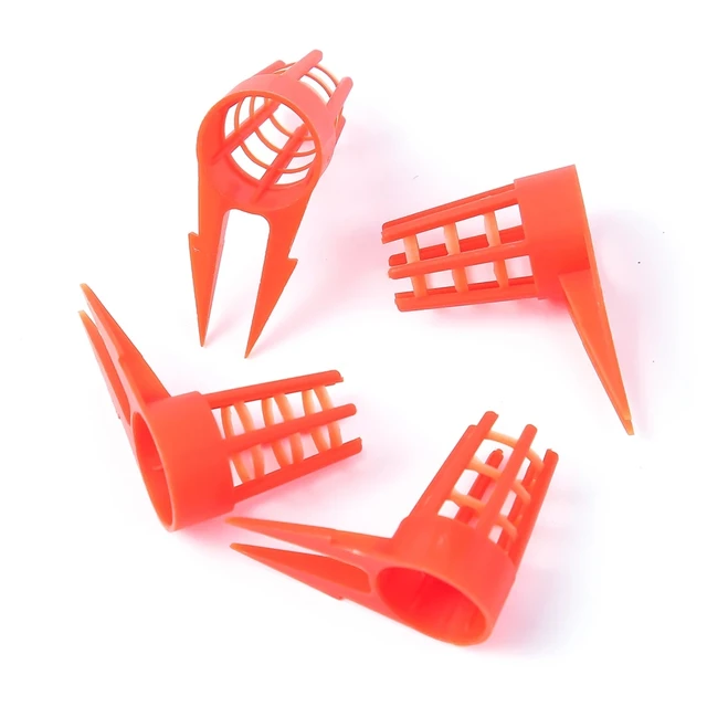 20 Dcs Bee Védőfedél Cella Ketrecek Méh Queen Ketrec Cap Celluláris Izolátum Méhek Méhtár Szerszám Méhészeti Kellékek - Image 3