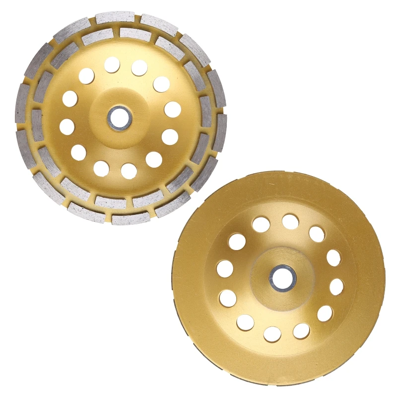 Disco Diamantato 100mm X 4.5mm - Mola A Tazza Per Smerigliatrice, Per Cemento E Marmo - Foto 5