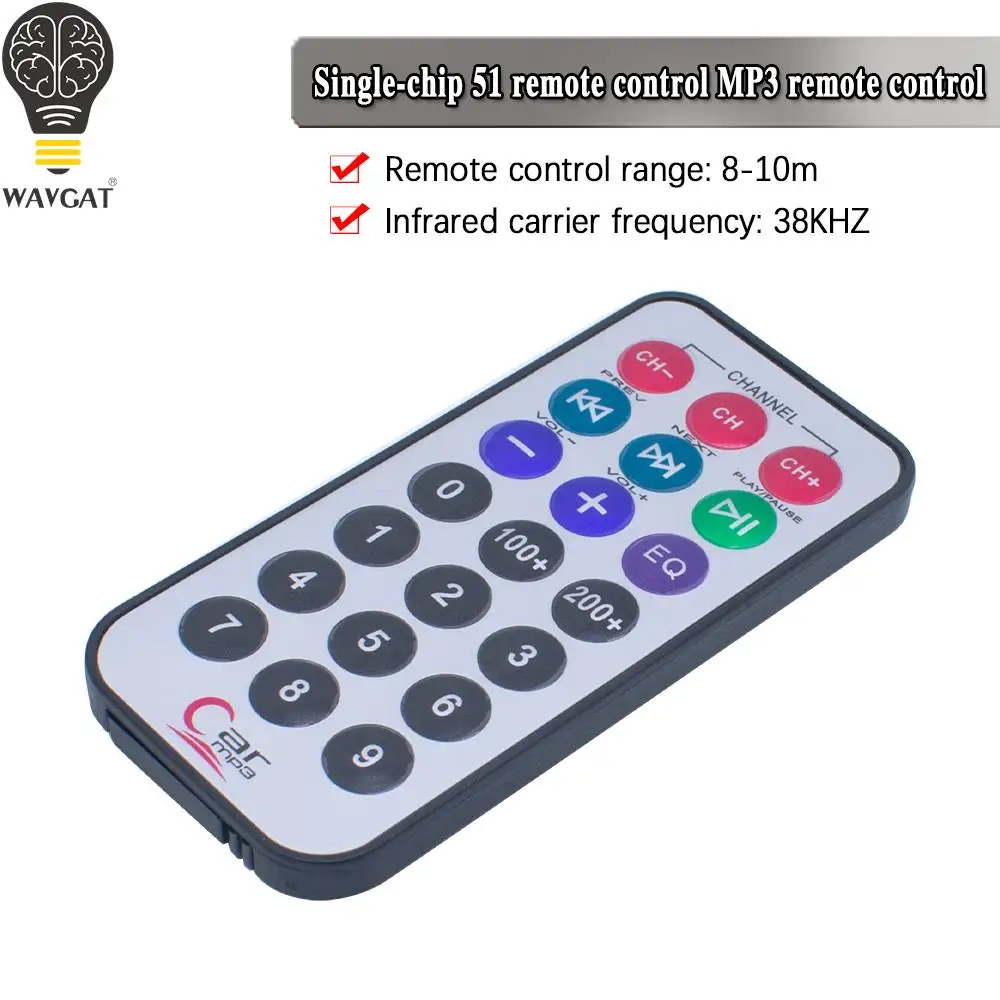 38khz MCU learning board IR remote control Infrared decoder for ...