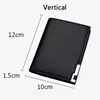 Short Men Wallets Card Holder Photo Holder Slim Male Print Wallet High Quality PU Leather Money Bag New Kpop Small Men's Purse 4