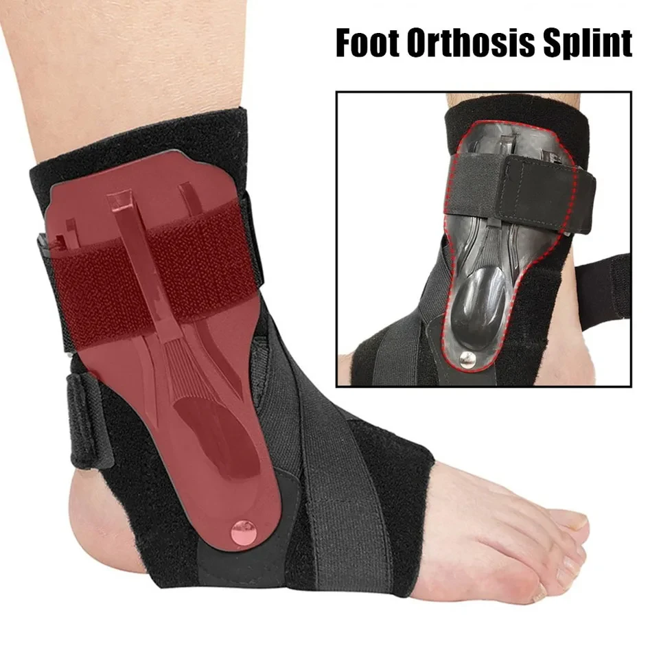 1Pcs Adjustable Sports Ankle Compression Support Ankle Sprained Brace Joint Protector for Cycling Running Basketball Soccer