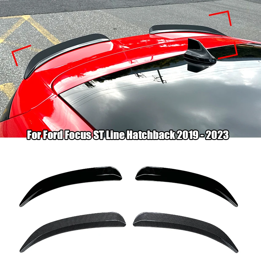 ForFordFocusSTLineHatchback20192023CarRearTrunkRoofSpoilers