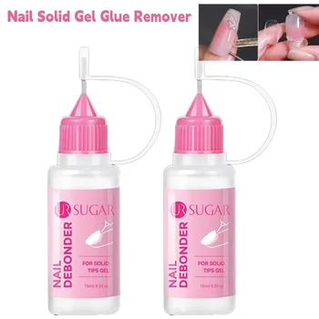 Rimuovi Gel Solido per Unghie e Debonder Liquido a Dissoluzione Rapida per Unghie Finte, Unghie Press-On, Unghie Artificiali |   Strumento per Manicure Rapida