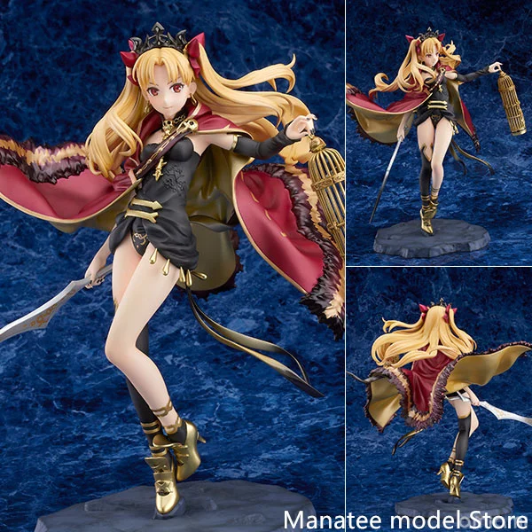 

Фигурка аниме оригинальная фабричная, 27 см, Lancer/Ereshkigal 1/7