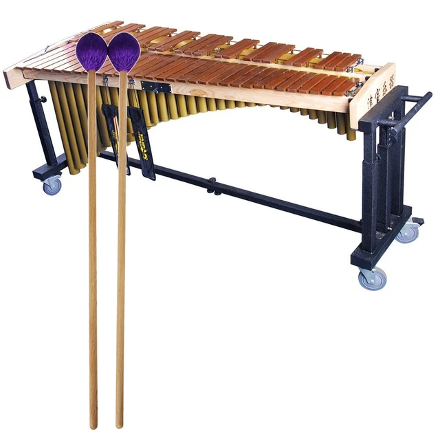 Middle Marimba Stick Mallets Xylophone Glockensplel Mallet with Beech  Handle Percussion Kit Musical Instrument Accessories Mallets for  Professionals