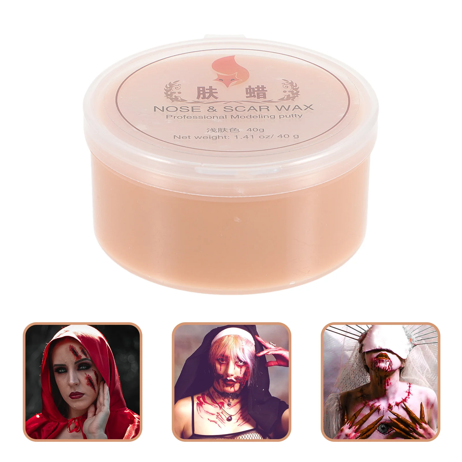 Special Effect Make-up - Modeling Putty wax for creating fake wounds