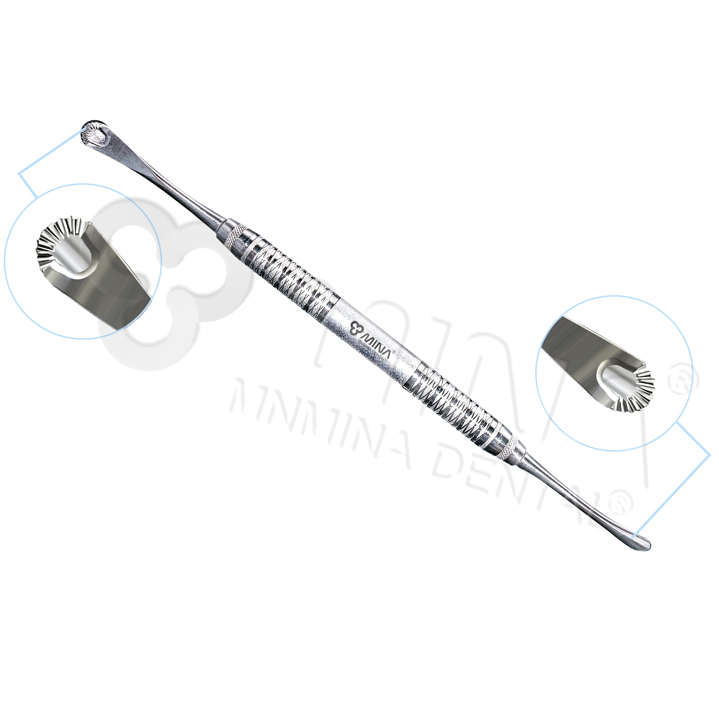 MINA Dental Surgical Instruments Manual Tissue Expander Brush Tension Expansion Tool 1