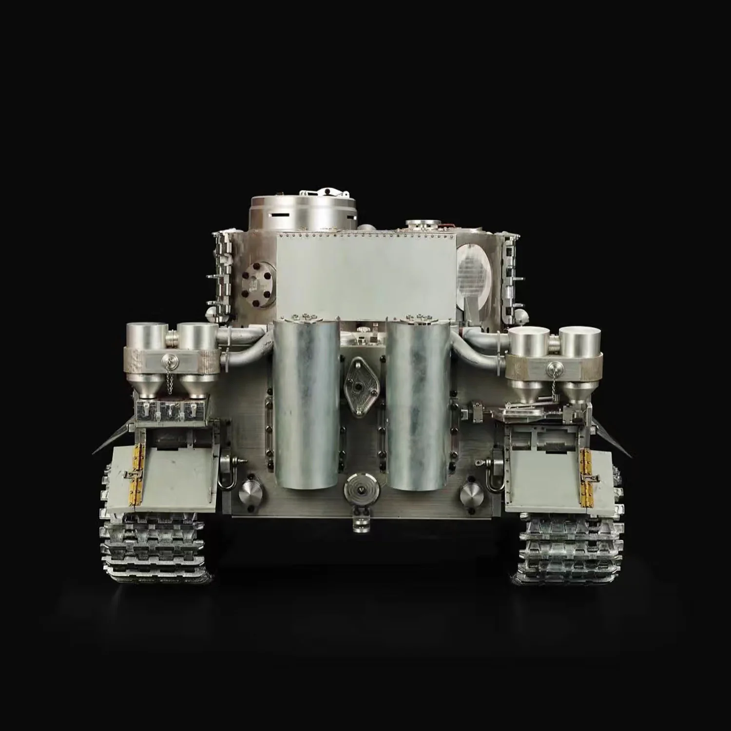 Heng Long 1/6 Full Metal Giant German Tiger I RTR RC Tank 3818 Barrel Recoil BB Shooting Battery Armored Vehicel Toy TH20188 4
