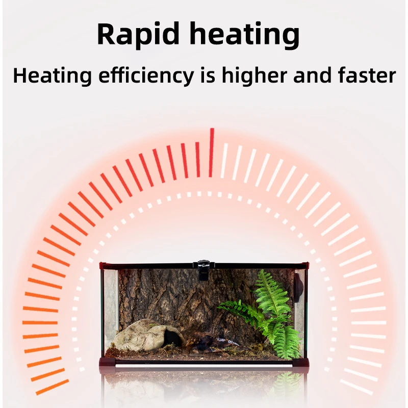 Seedling Heat Mat 1PC 5-20W Waterproof Plant Heating Mat with Adjustable Temperature Switch Control Indoor Garden Seedling 220V EU Plug