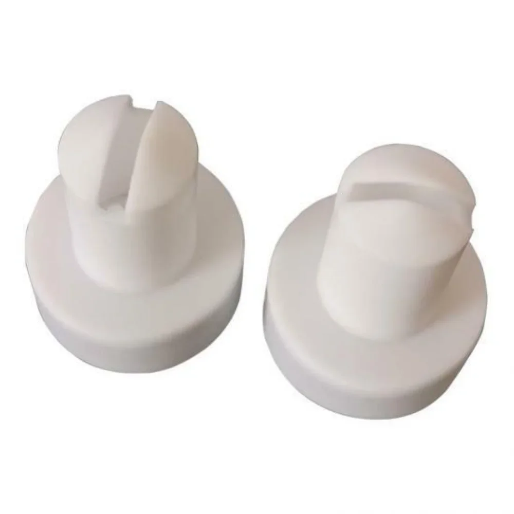20pcs 1000047 Flat Nozzle Compatible With Gema Optielect GM02 Electrostatic Powder Coating gun Flat jet nozzle