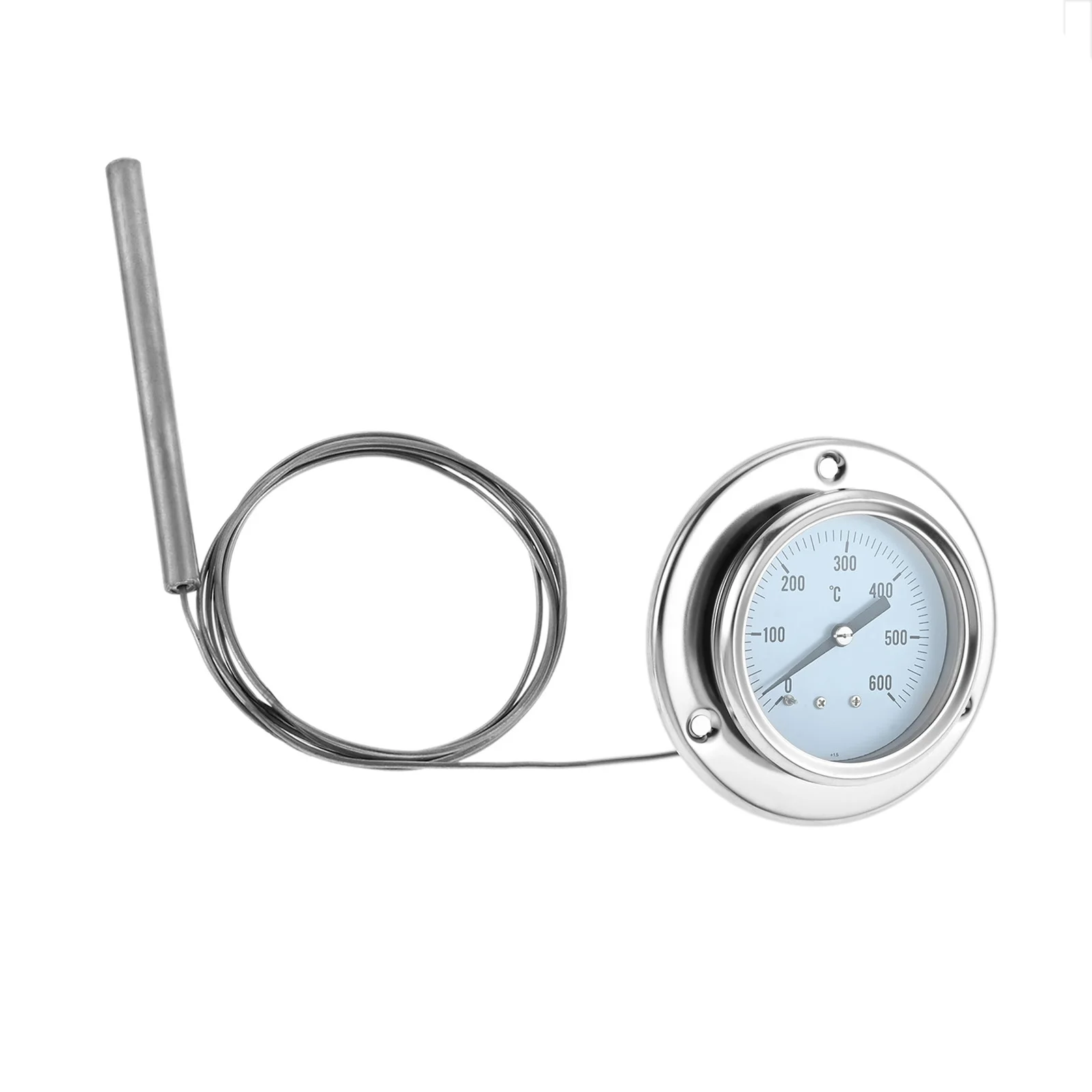 150cm Grill Oven Thermometer with Stainless Steel Probes Heat Resistant Up To 600 &deg;C for Kitchen BBQ Waterproof grill thermometer