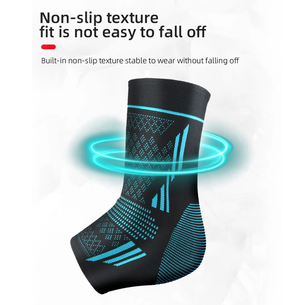 1Pcs Ankle Brace Ankle Compression Sleeve Men & Women Support Running Basketball Football ankle support,ankle support brace