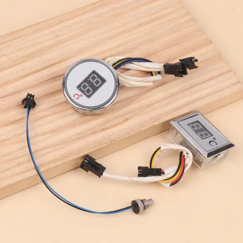 General Temperature Digital Display Meter Replacement Accessories for Household Natural Gas Liquefied Water Heater