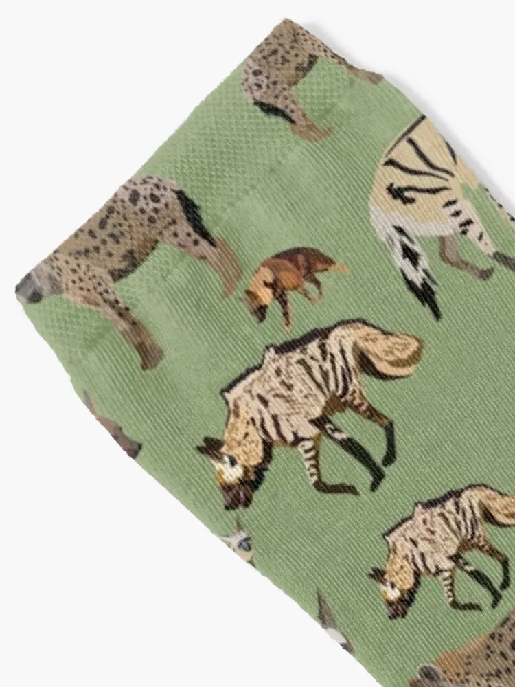 H is for Hyena Socks Men'S Cycling Socks Heated Socks