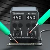Mechanic A210 Max Dual-station Constant Temperature Desktop Soldering Station C210 Handel Short Circuit Protection Welding Tools 5