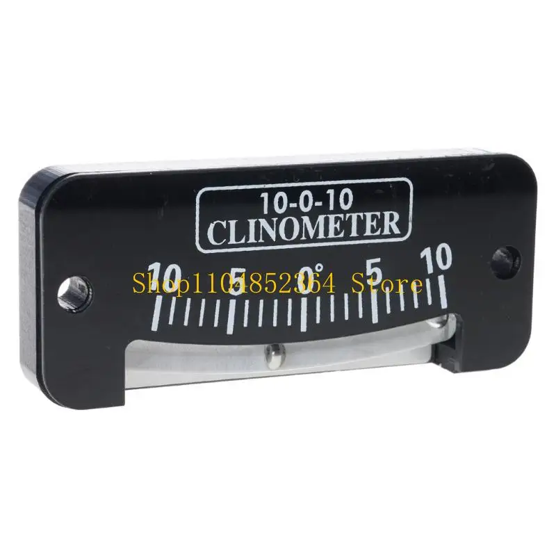 652F 10-0-10 경사계 소형 각도기 경사계 각도 측정기 기울기 게이지 경사계..